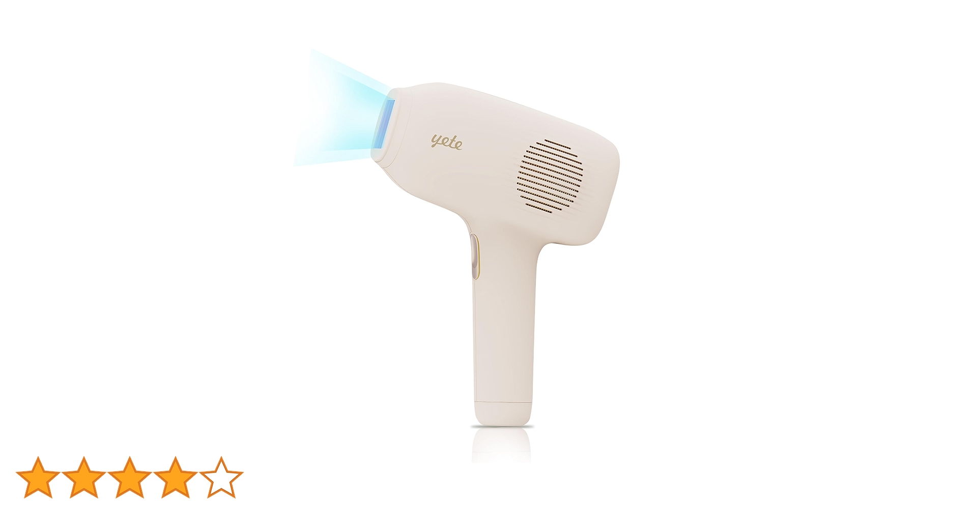 Amazon | Yete（エイティー） 脱毛器 家庭用脱毛器 IPL光美容器